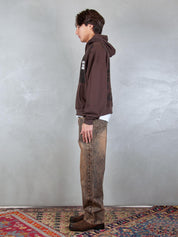 Acupuncuture Felpa <BR/>Hope Hoodie HOPE HOODIE COFFEE QUARTZ Acupuncture 