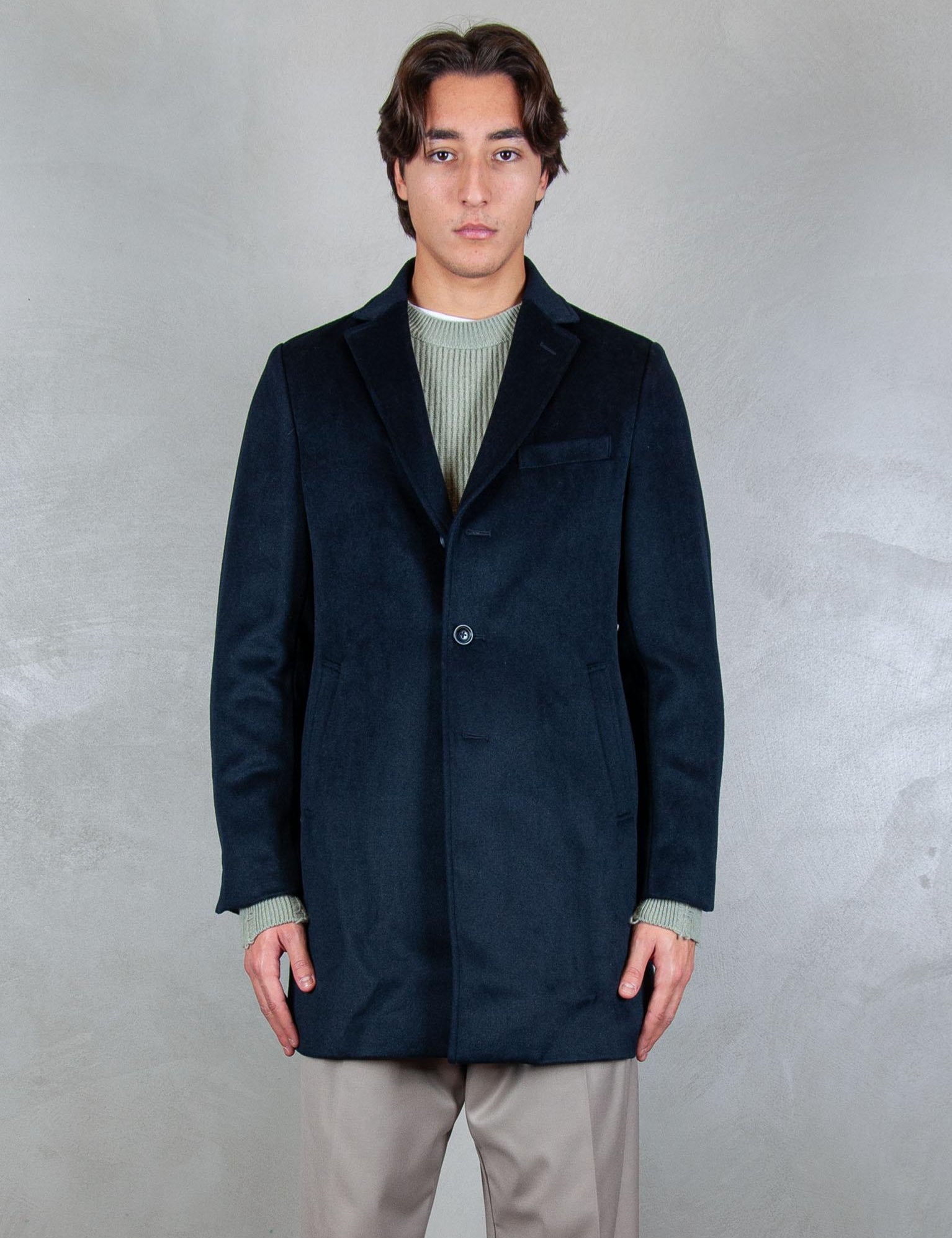 Cappotto CP63SS BLU Seinse 