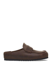 Birkenstock <BR/>Naples Wrapped NAPLES OILED LEATHER OILED LTHR-HABANA Birkenstock 