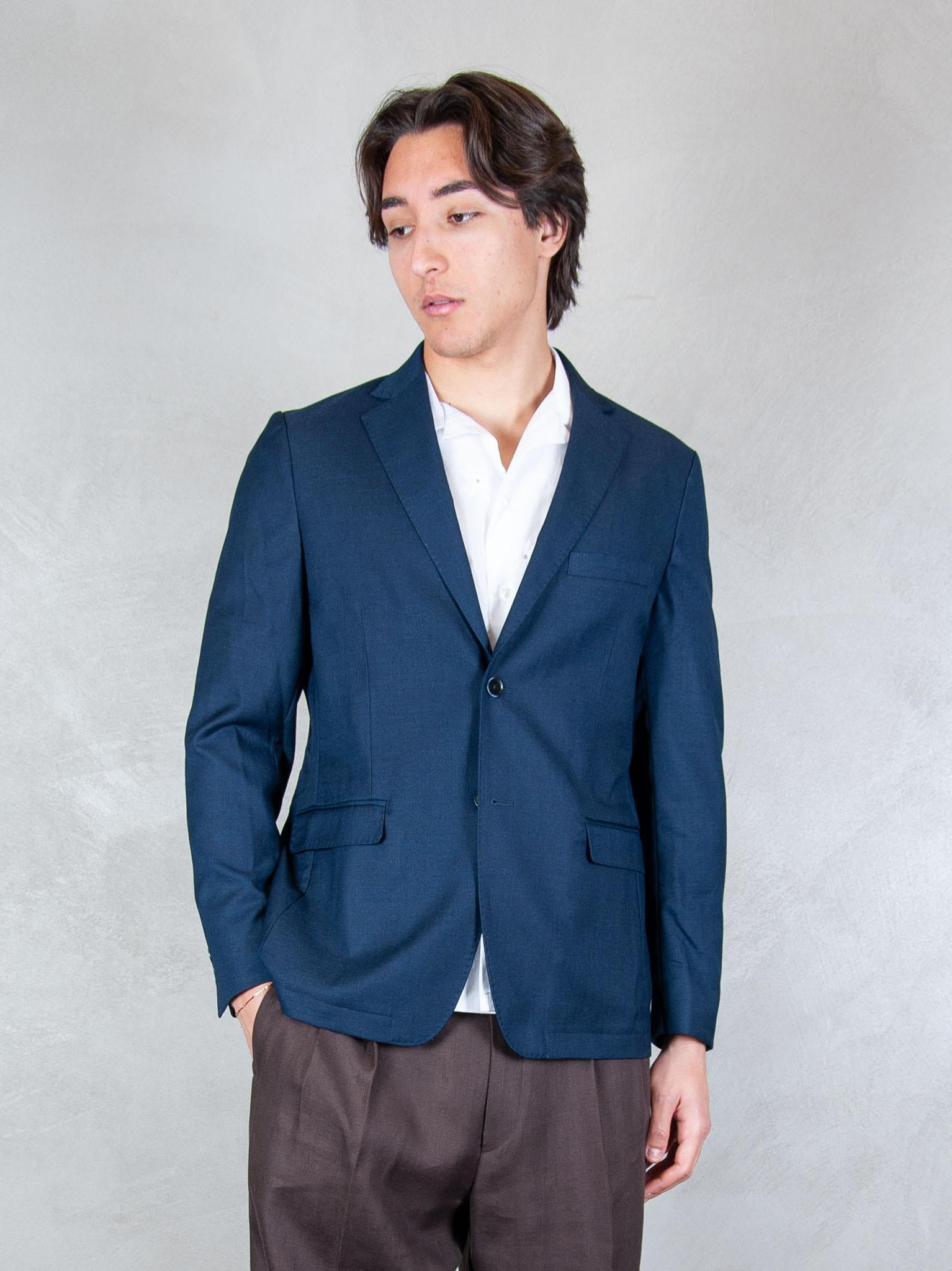 Seinse Giacca Rever Lancia GAE1117 BLUE NAVY Seinse 