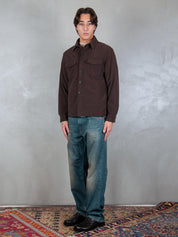 Seinse Overshirt costa GBI1067 MORO Seinse 