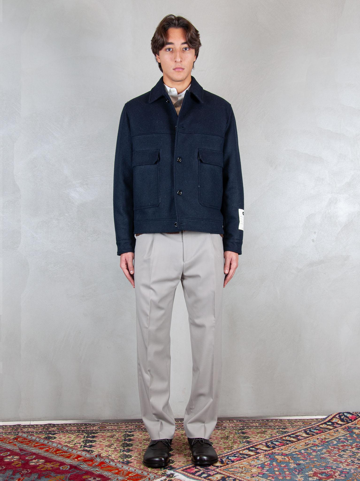 New York Resident Giubbotto Yuma YUMA 2K142-BLU New York Resident 