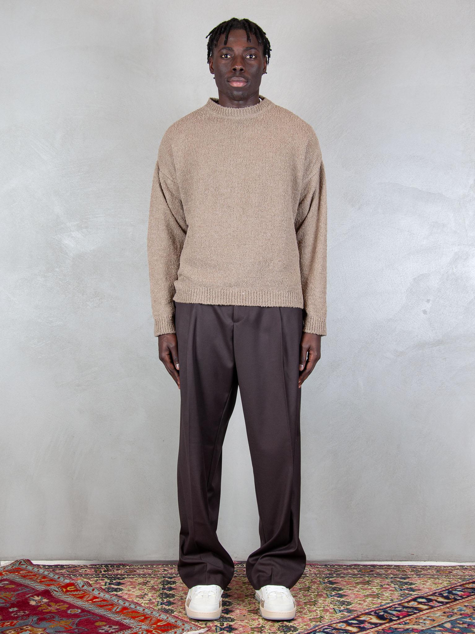 Hi Five Maglia Sofo Bouclè SOFO BUCLE TAUPE Hi Five 