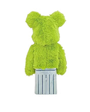 Oscar the Grouch Costume Version 1000GROUCH UNO Bearbrick 