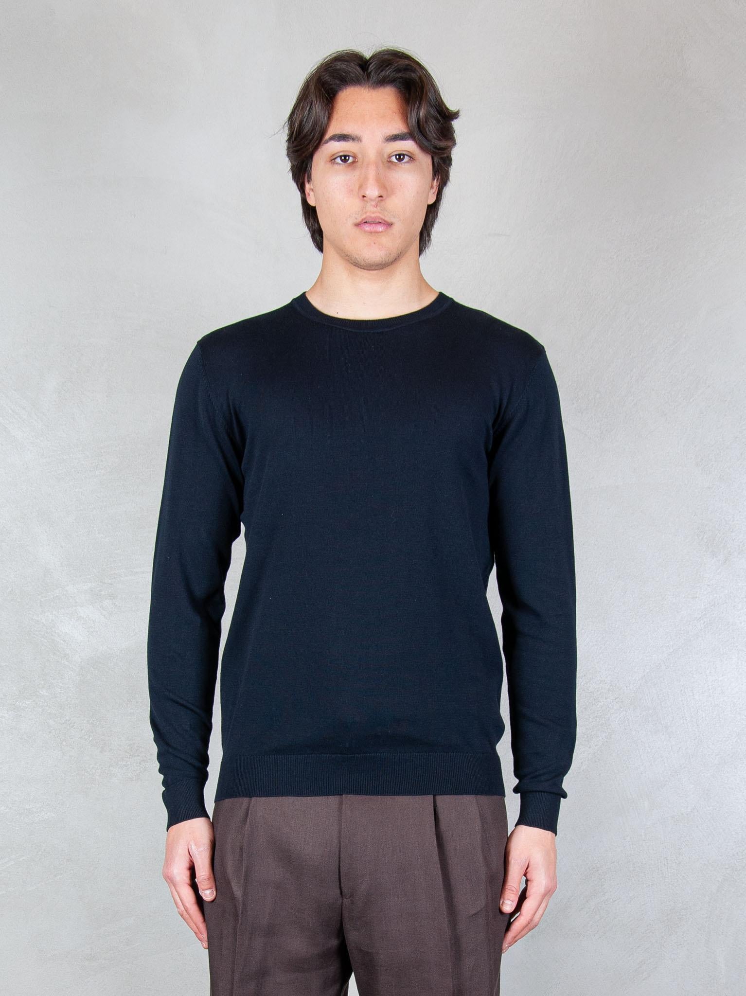 Seinse Maglia Girocollo ME3184 BLUE NAVY Seinse 