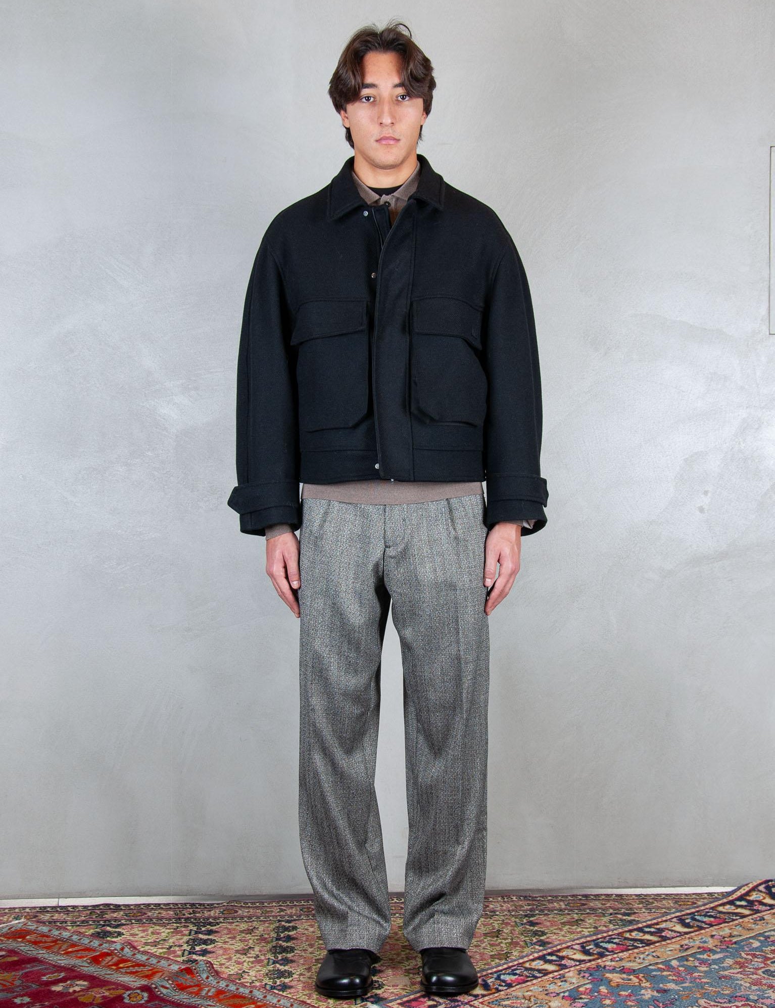 >Varsity GIU3566 NERO I'm Brain 