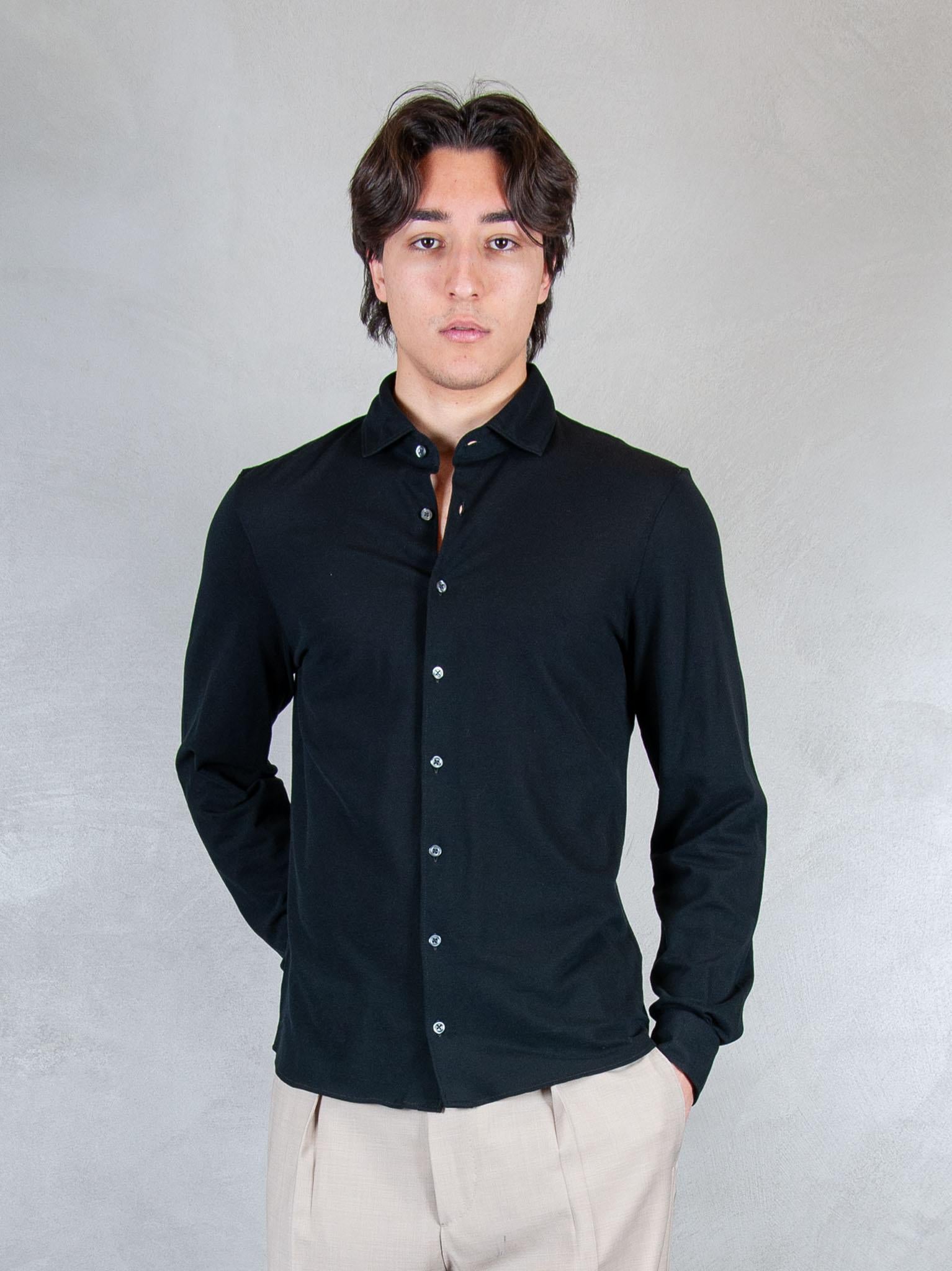 Raphael1966 Camicia Piquet 60151-81402 099 Raphael - Grnsas 
