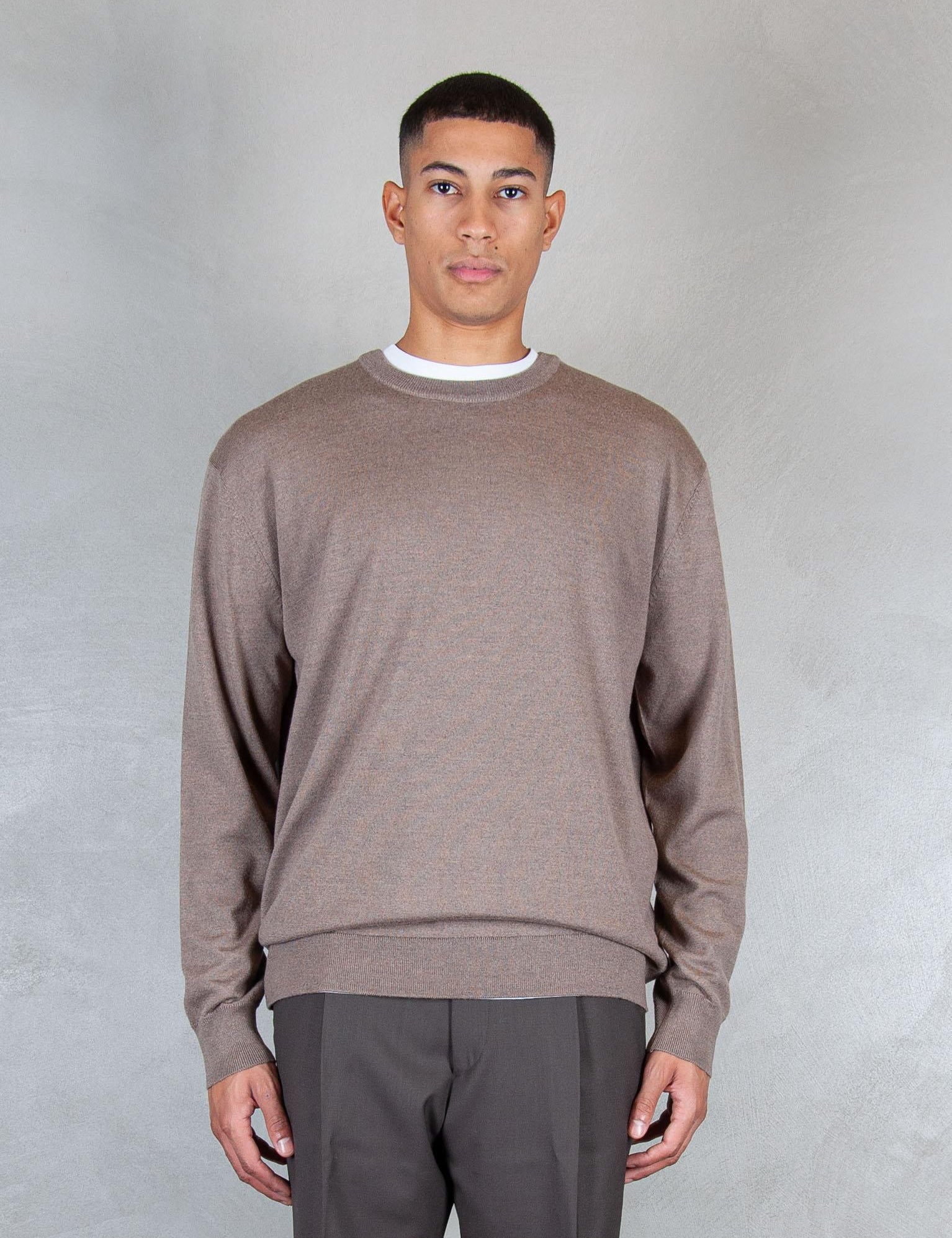 >Maglia girocollo FW23SNI12 121 Diana Studio 