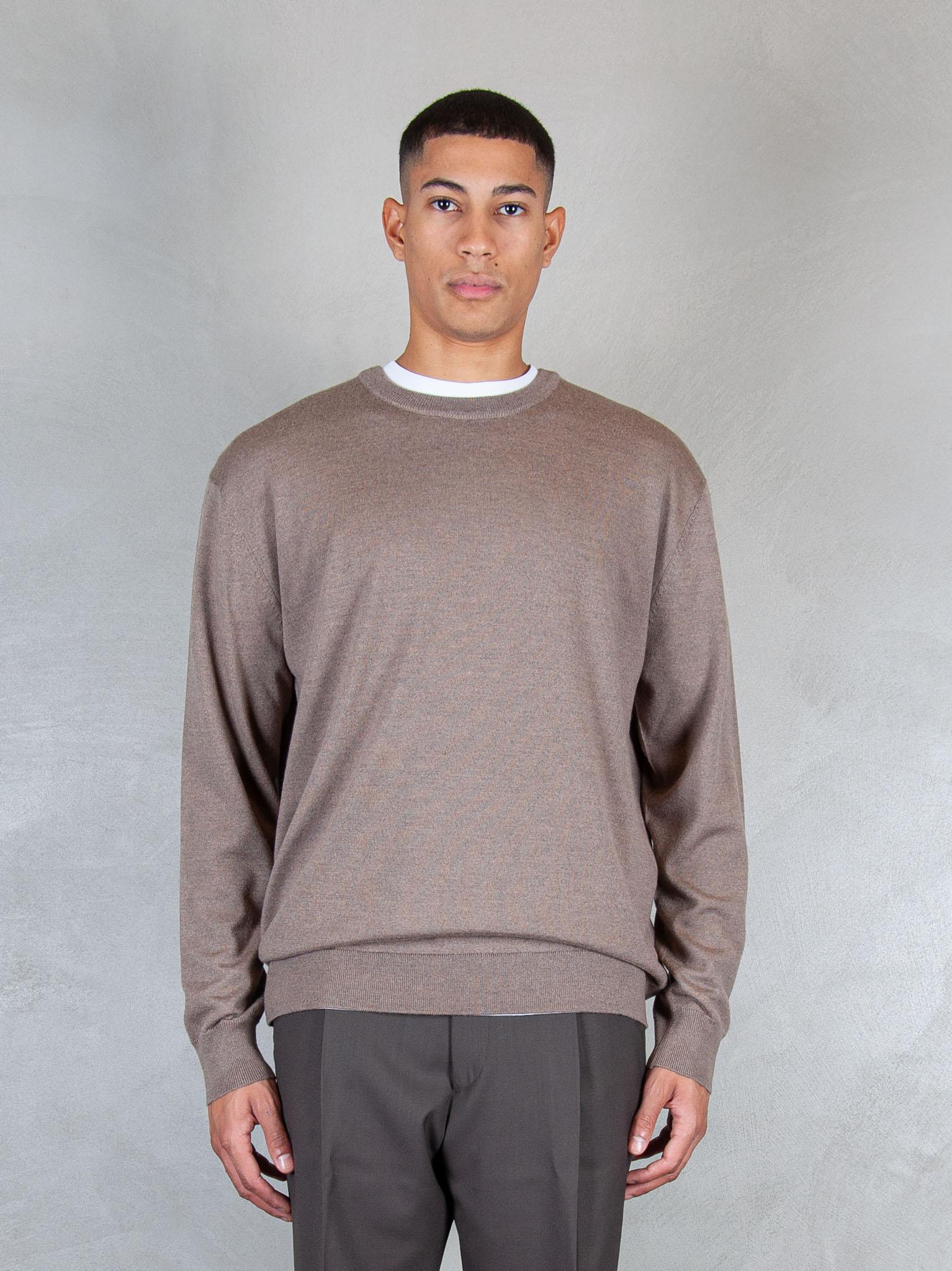 Diana Studio Maglia girocollo FW23SNI12 121 Diana Studio 