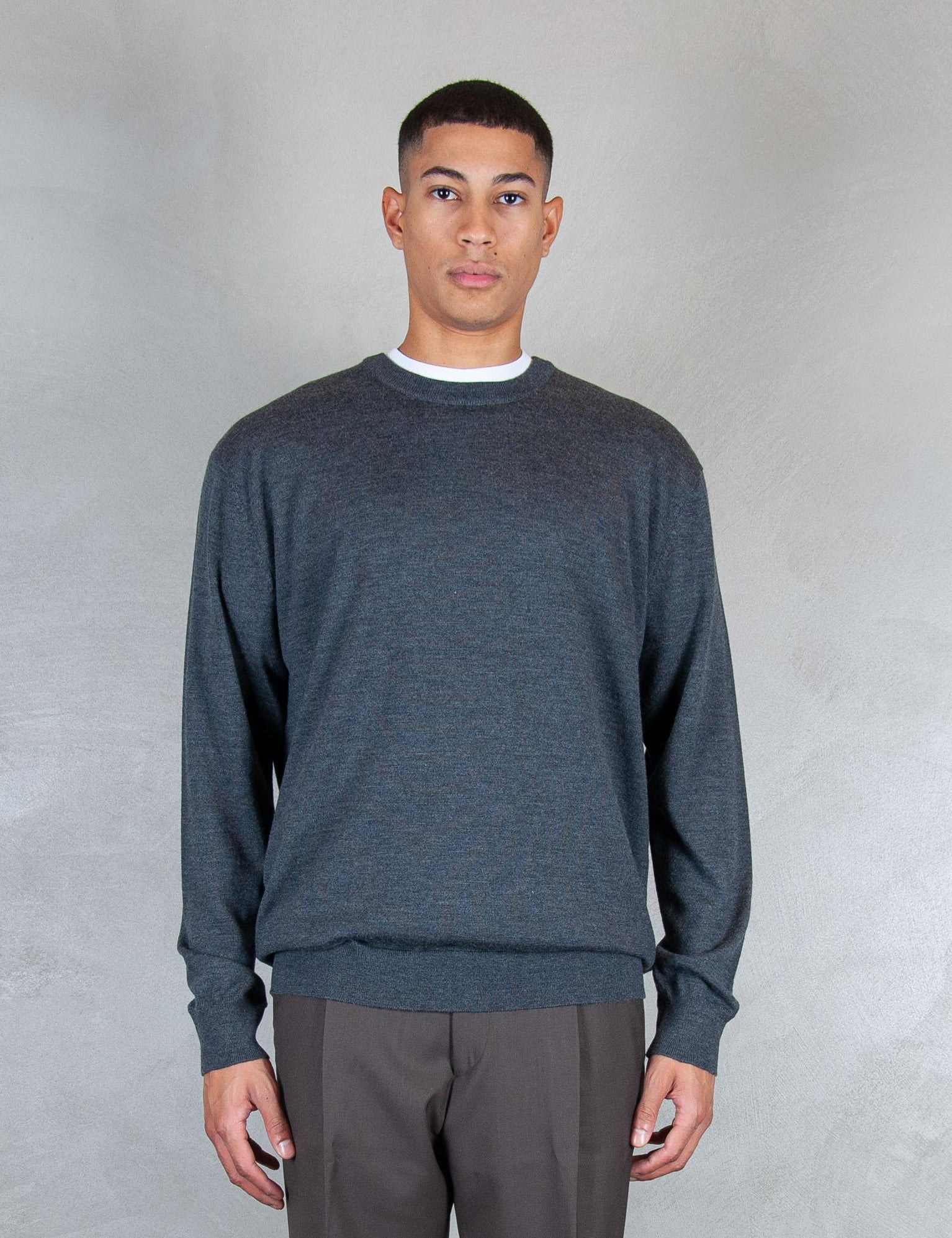 >Maglia girocollo FW23SNI12 206 Diana Studio 