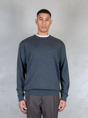 Diana Studio <BR/>Maglia girocollo FW23SNI12 206 Diana Studio 