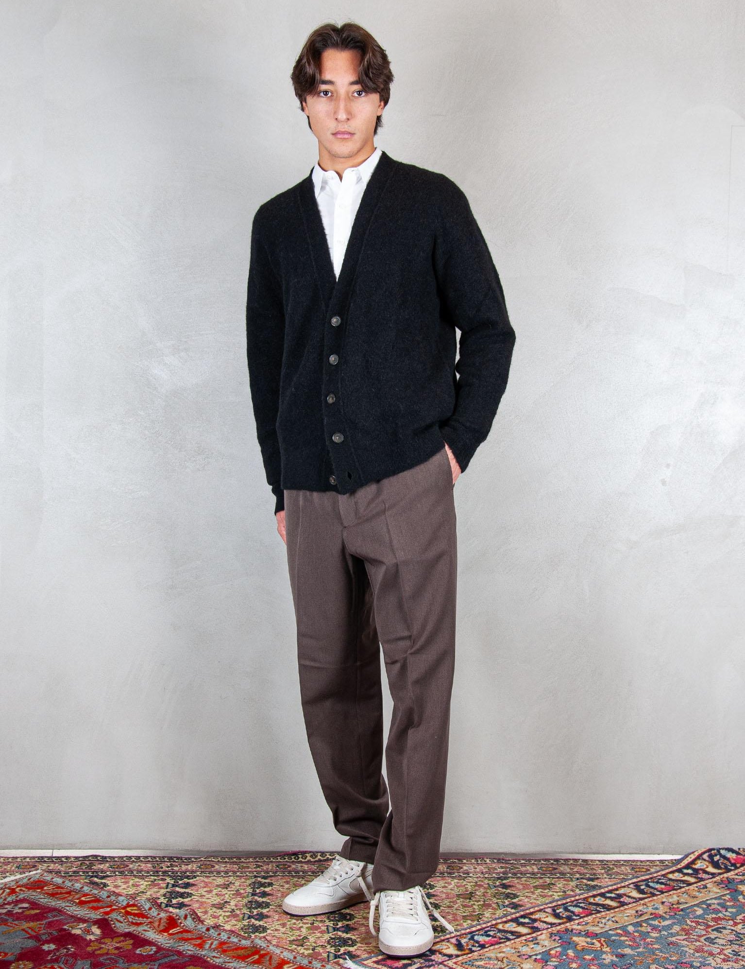 >Maglia cardigan FU06 03 Atom Factory 