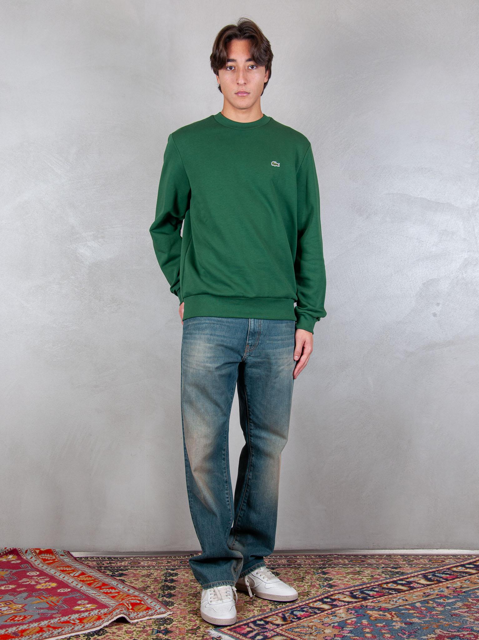 Lacoste Felpa girocollo SH9608 132 Lacoste 