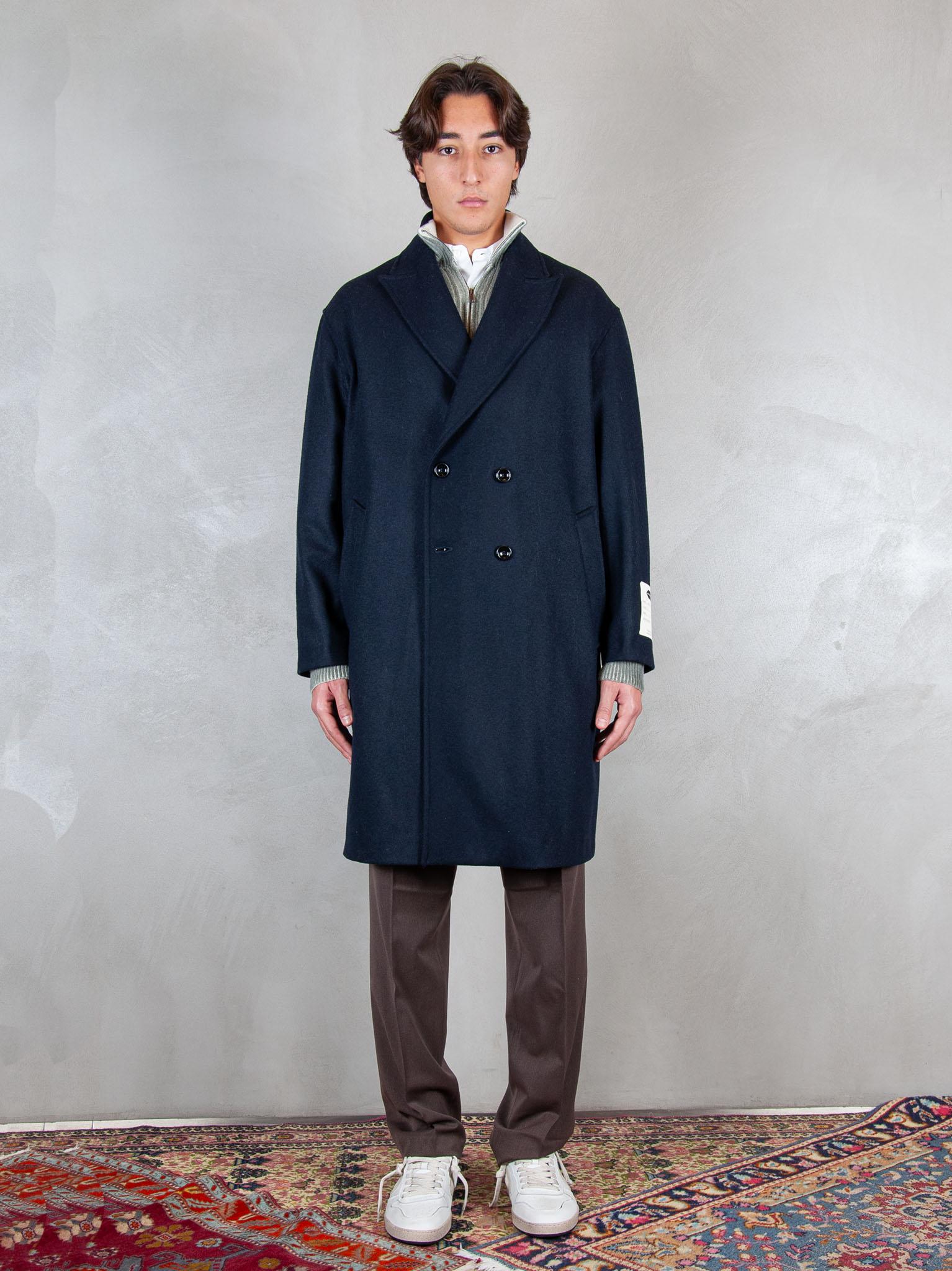 New York Resident Cappotto Kingman KINGMAN 2K142-BLU New York Resident 