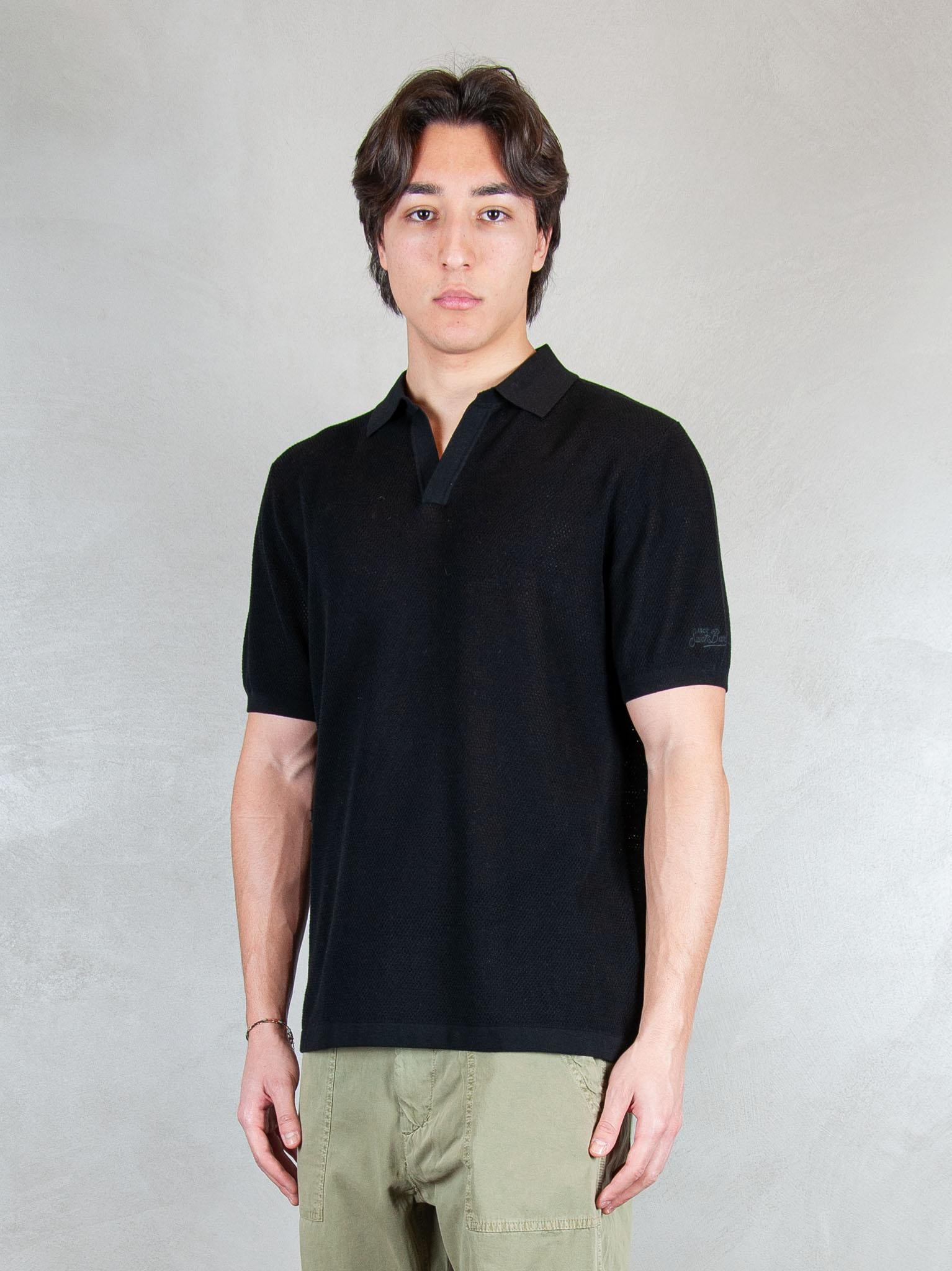 MC2 Saint Barth Polo Sloan Mesh SLO0009 00208L MC2 St Barth 
