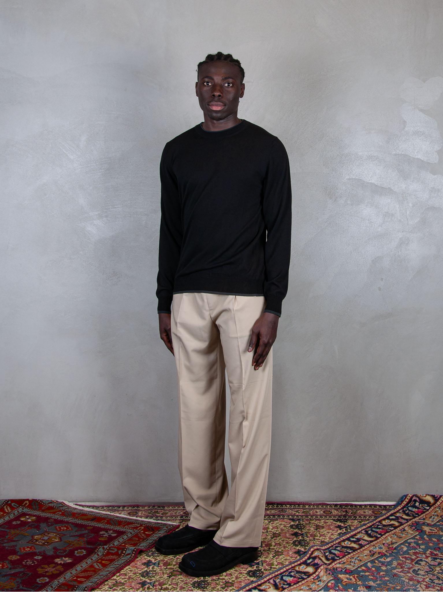 Destroyed Sweater 110003-118SR 003 Grifoni 