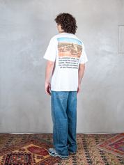 Public Possession t-shirt <BR/>Novalis Tee NOVALIS WHITE Public Possession 