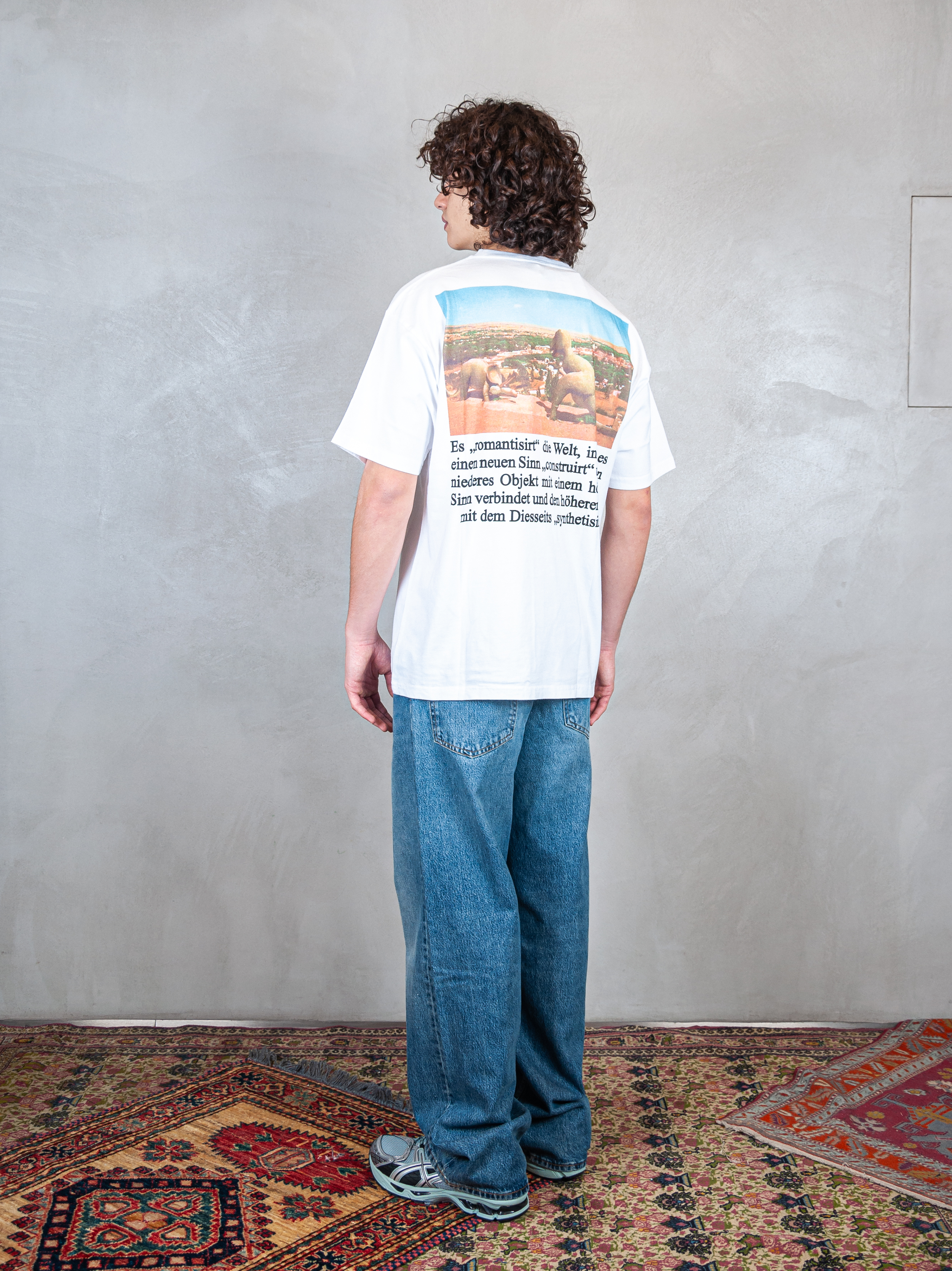Public Possession t-shirt Novalis Tee NOVALIS WHITE Public Possession 