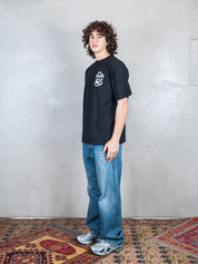 Public Possession t-shirt <BR/>P.P. Logistik Tee P.P. LOGISTIK BLACK Public Possession 