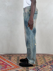 Acupuncture Jeans <BR/>Texas Denim TEXAS DENIM TEXAS DENIM Acupuncture 