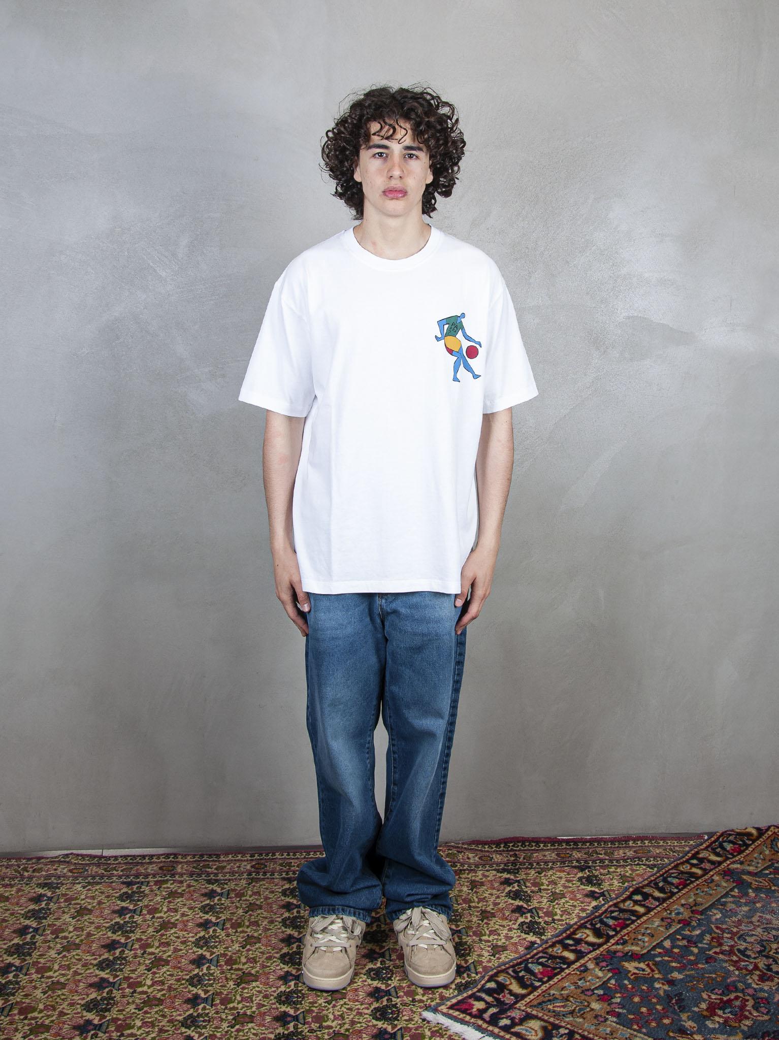 Vase Delivery T-Shirt 53206 WHITE Parra 