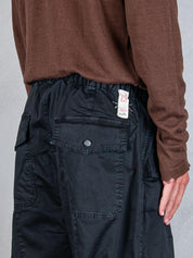 Parachute M105 NERO Broken Laundry 