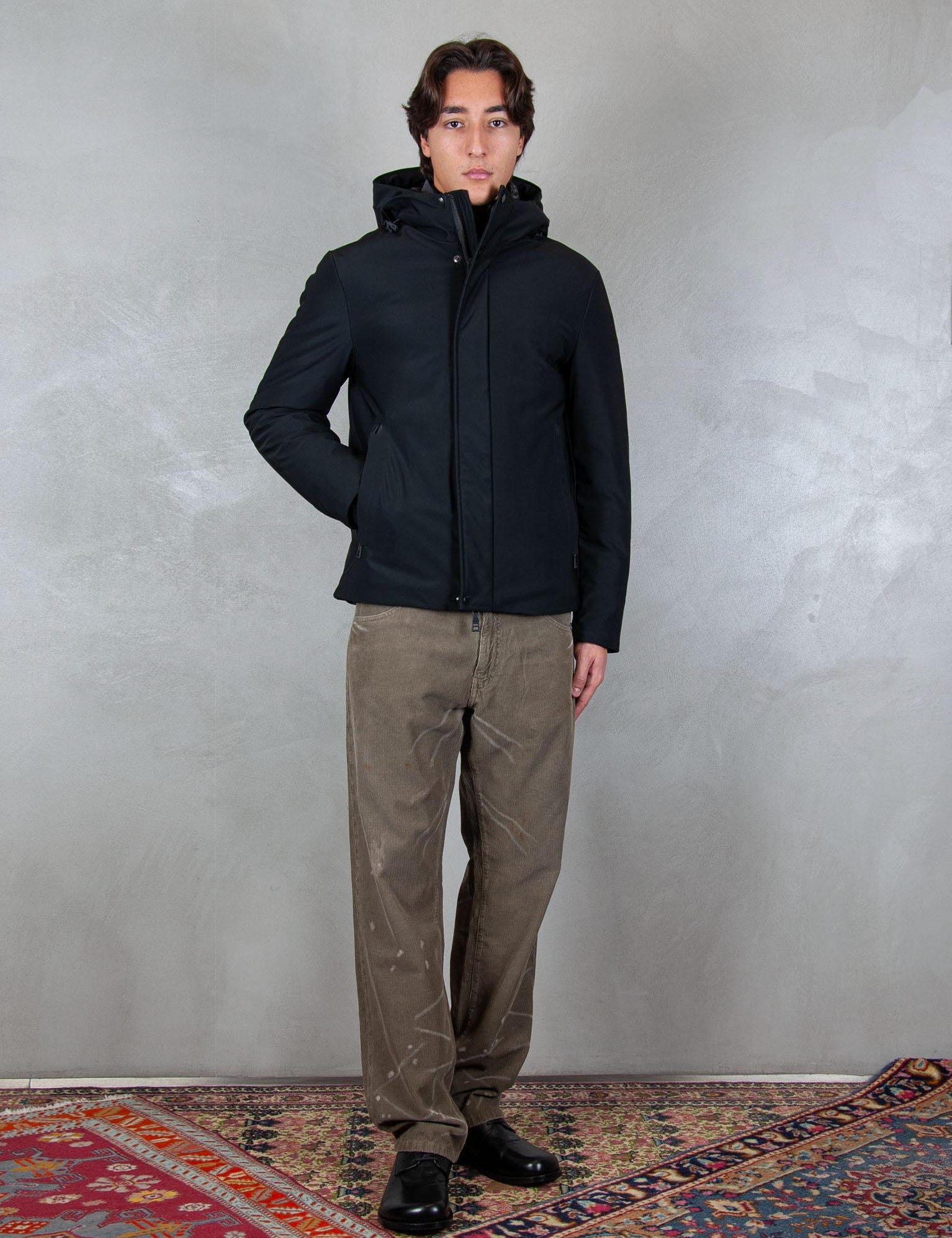 Giubbotto GBI1081 NERO Seinse 