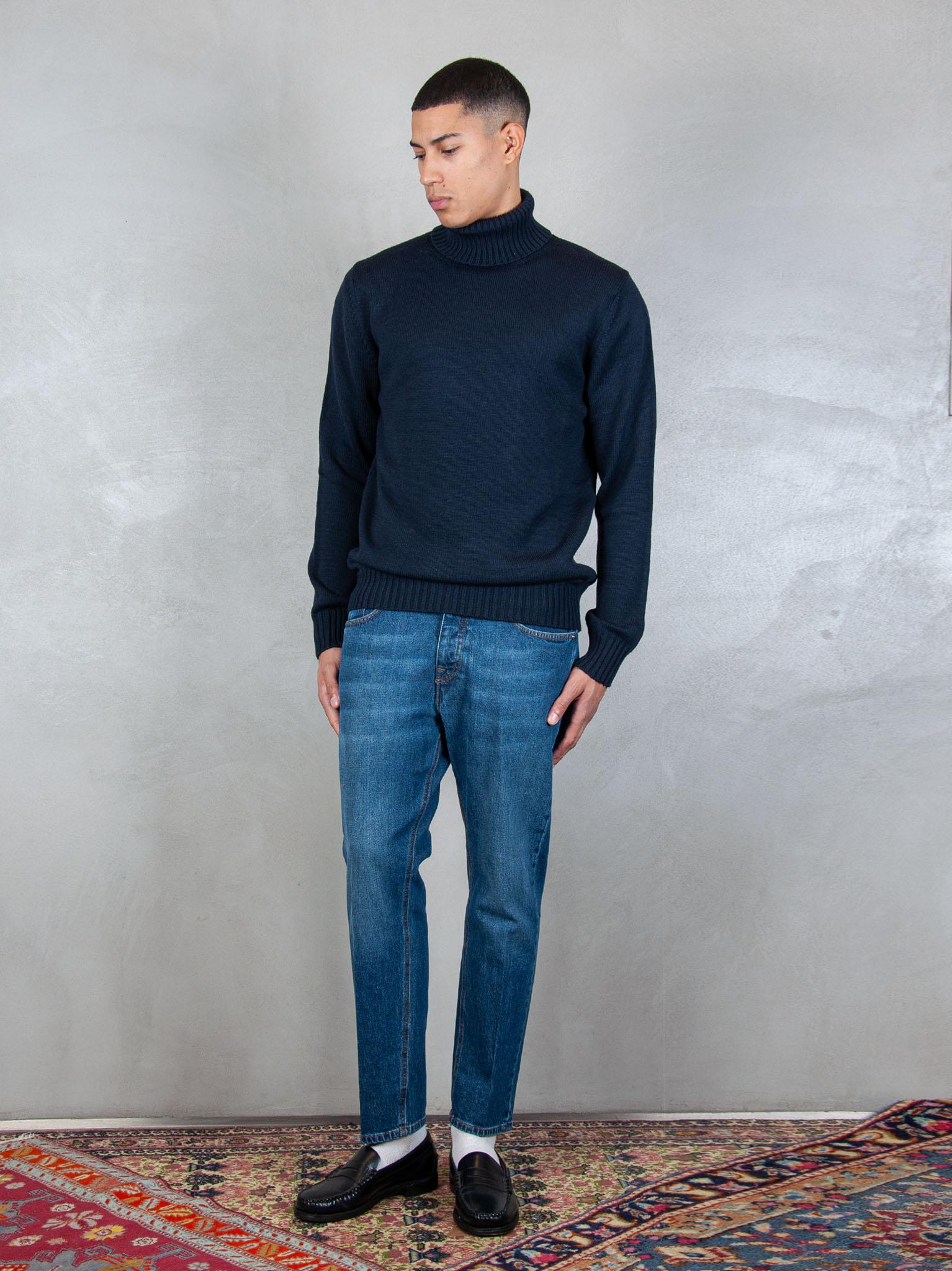 Alpha Studio Maglia dolcevita AU3031G 1001 Alpha Studio 