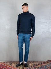 Alpha Studio <BR/>Maglia dolcevita AU3031G 1001 Alpha Studio 