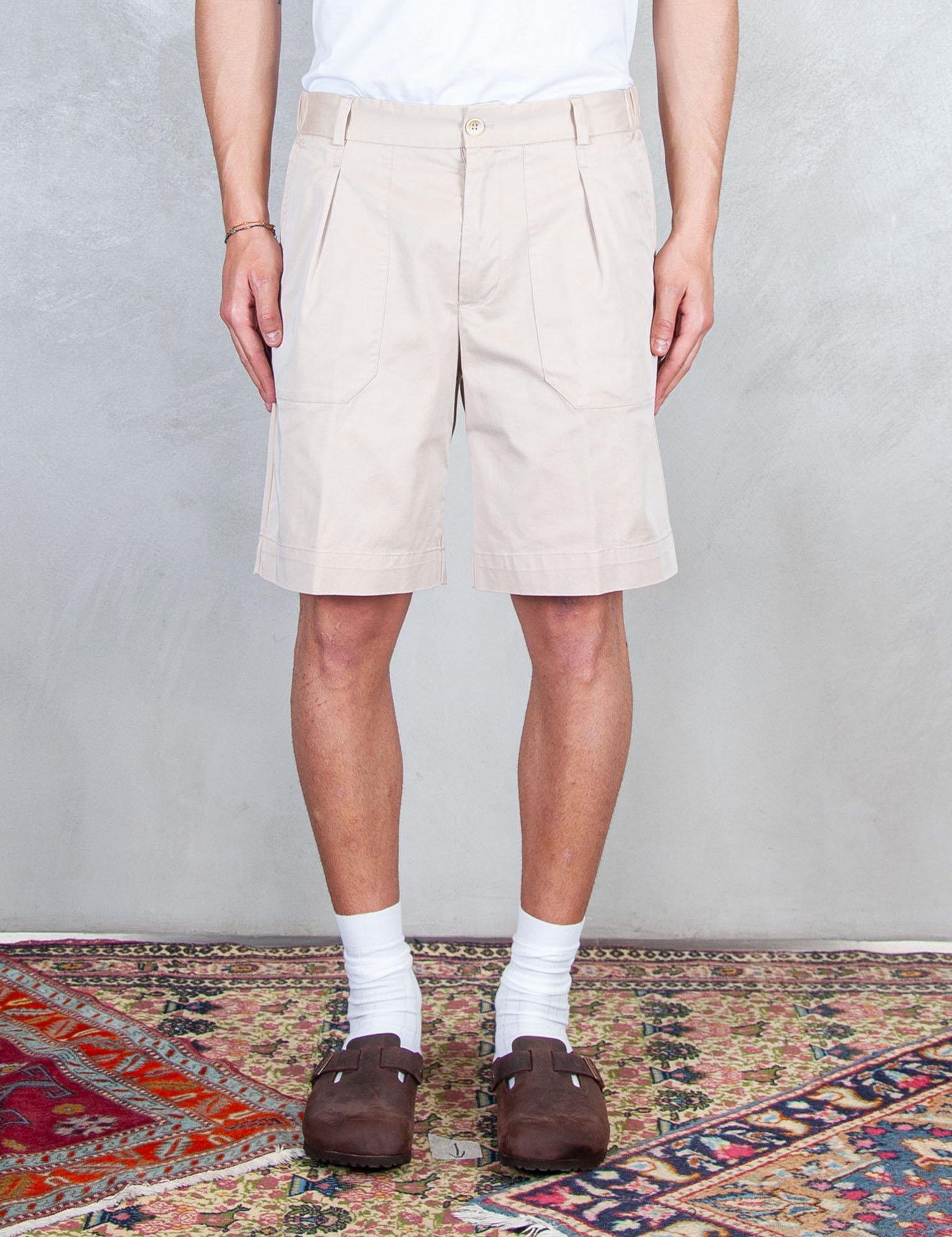 >Fatigue 1 pince PB1528 BEIGE Seinse 