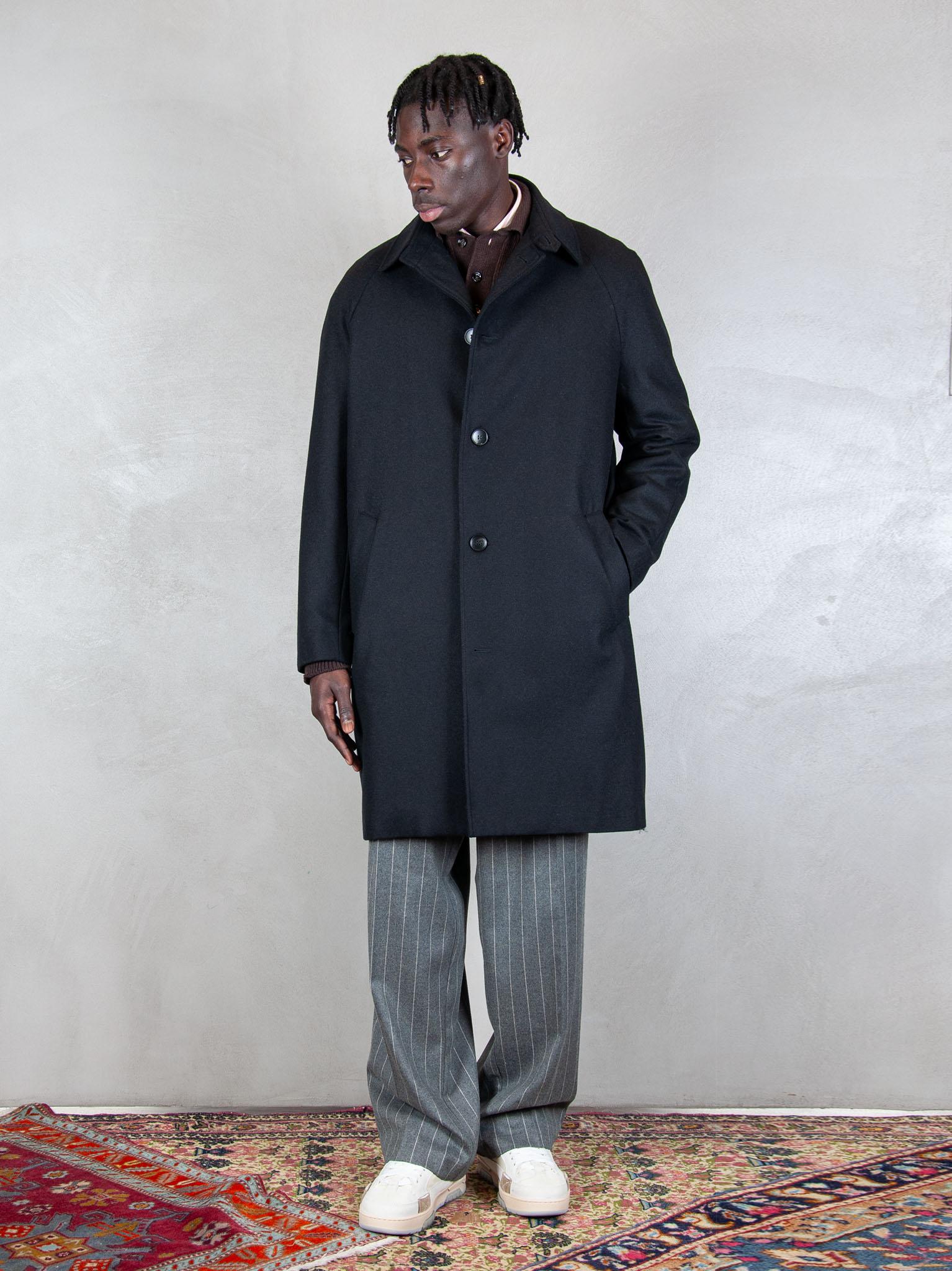 Hi Five Cappotto Somerset SOMERSET SPIGATO-NERO Hi Five 