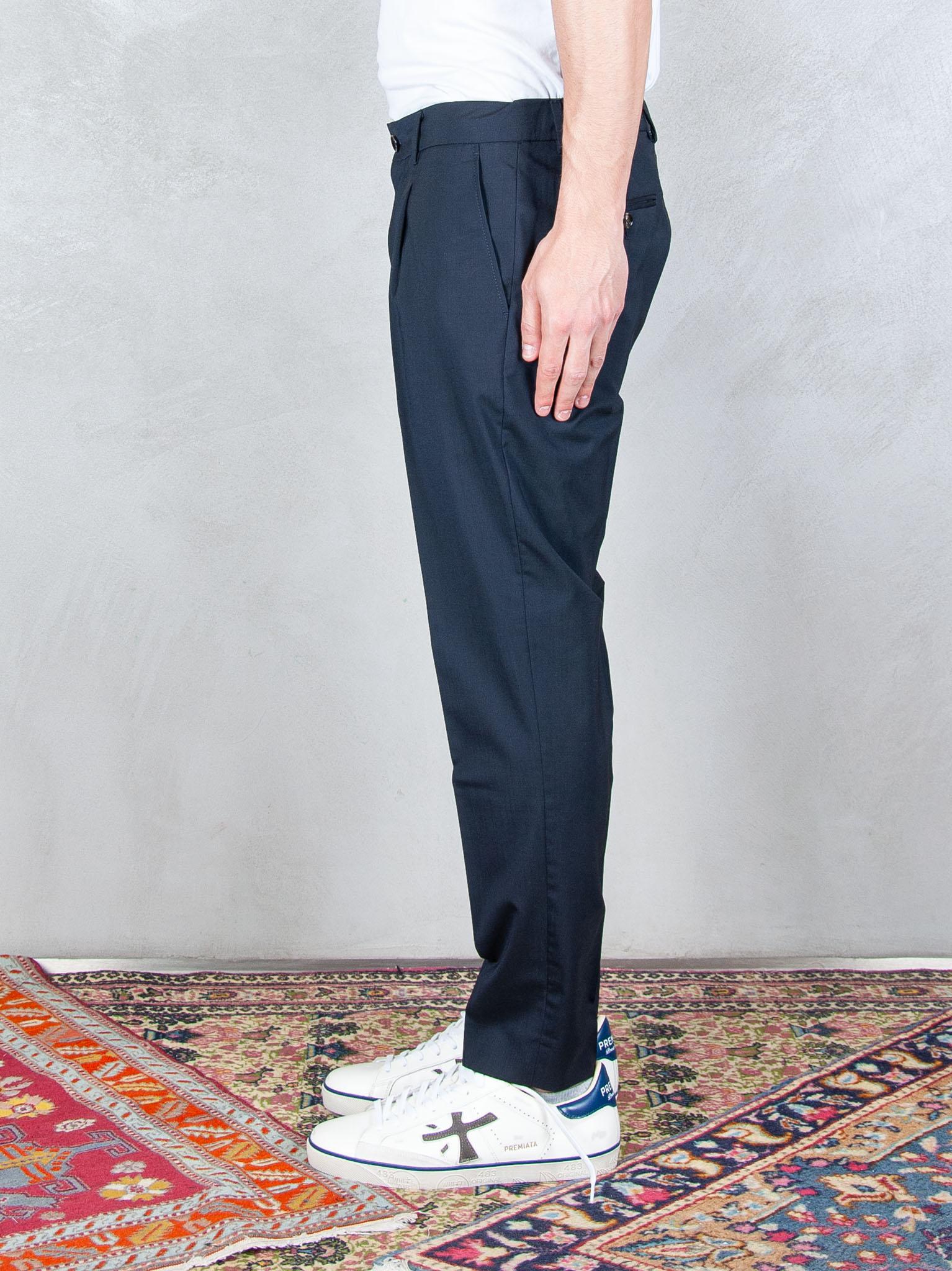 Beable pantaloni Riccardo RICCARDO MT-BLU NAVY Beable 