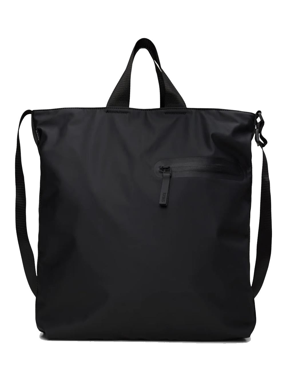  DASH TOTE BLACK Rains 