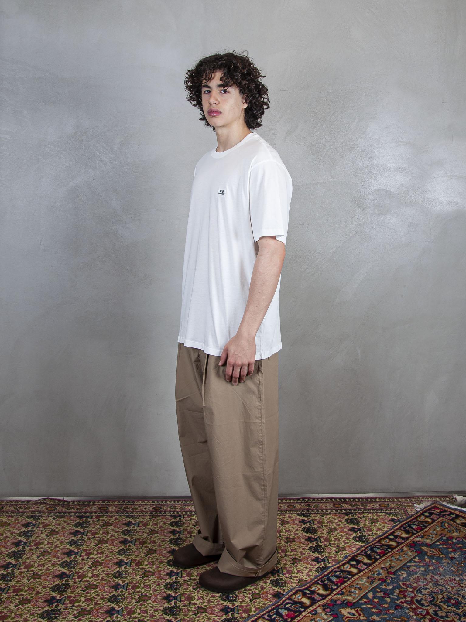 Short Sleeve Jersey 30/1 TS031A-5100W 103 C.P. company 