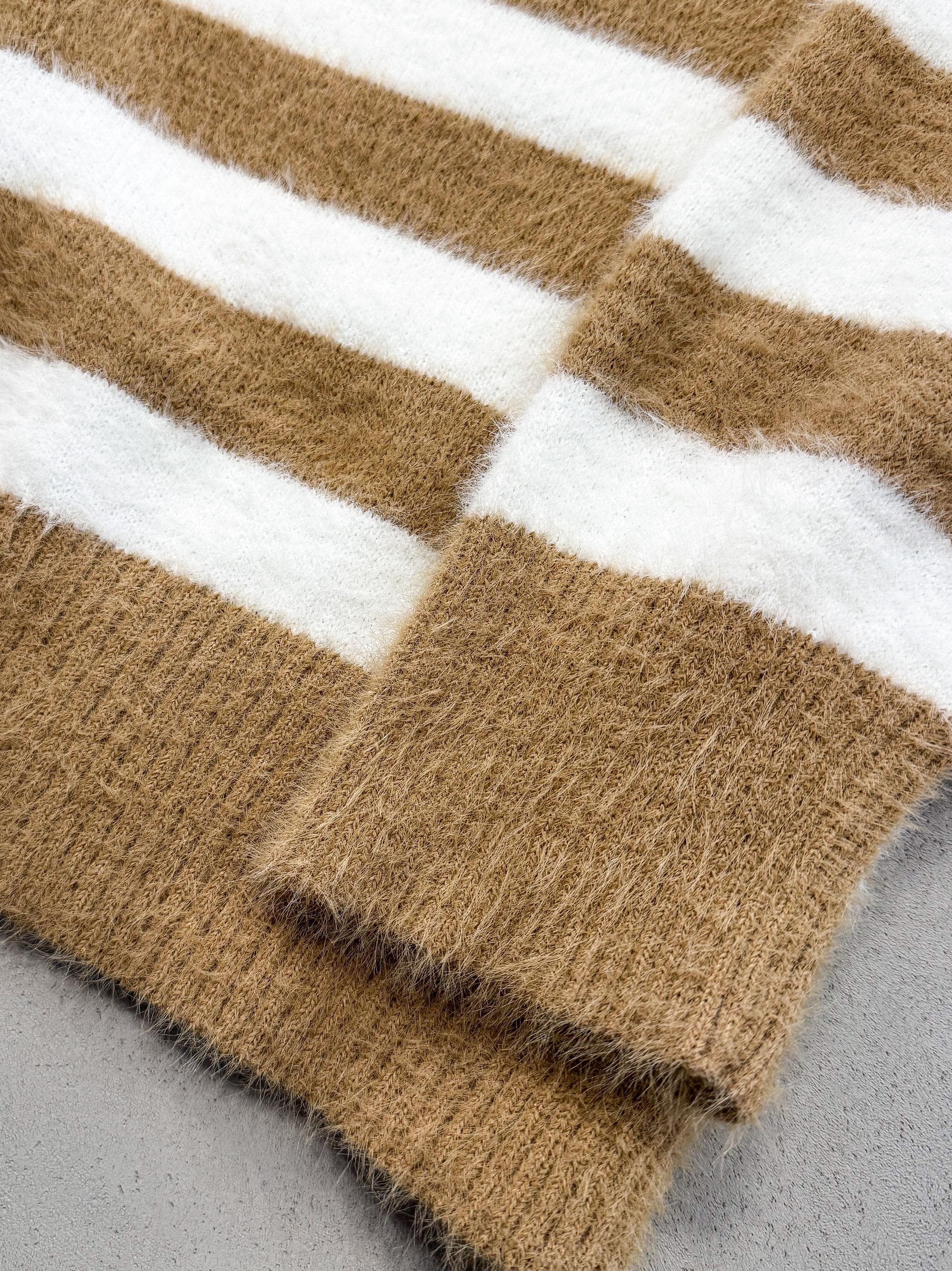 HI Five Maglia Striped Crewneck AB23 0301 Hi Five 