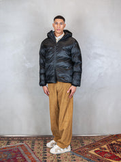 gbbt imbtt KEVO PUFFER JACKET BLACK Rains 