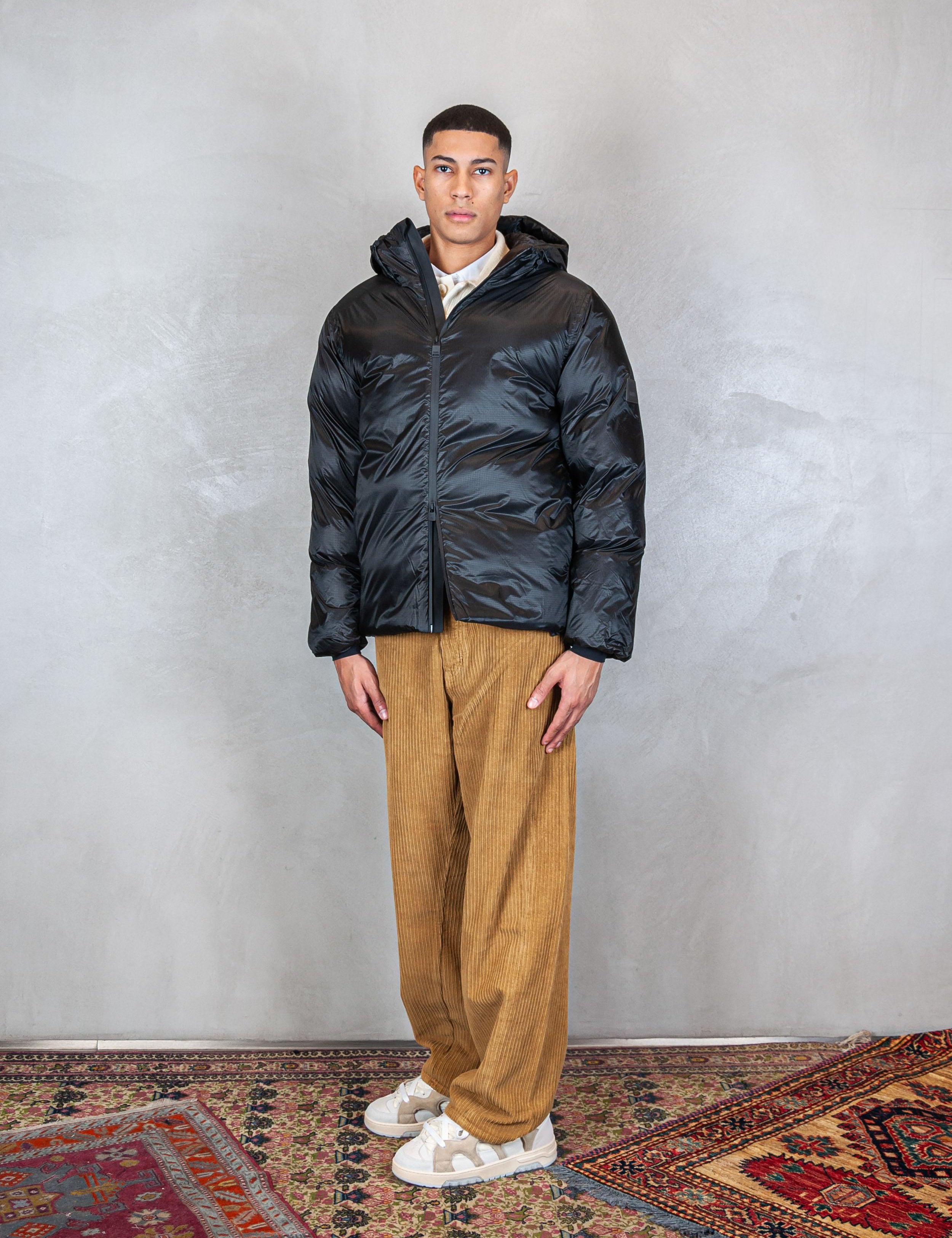 gbbt imbtt KEVO PUFFER JACKET BLACK Rains 