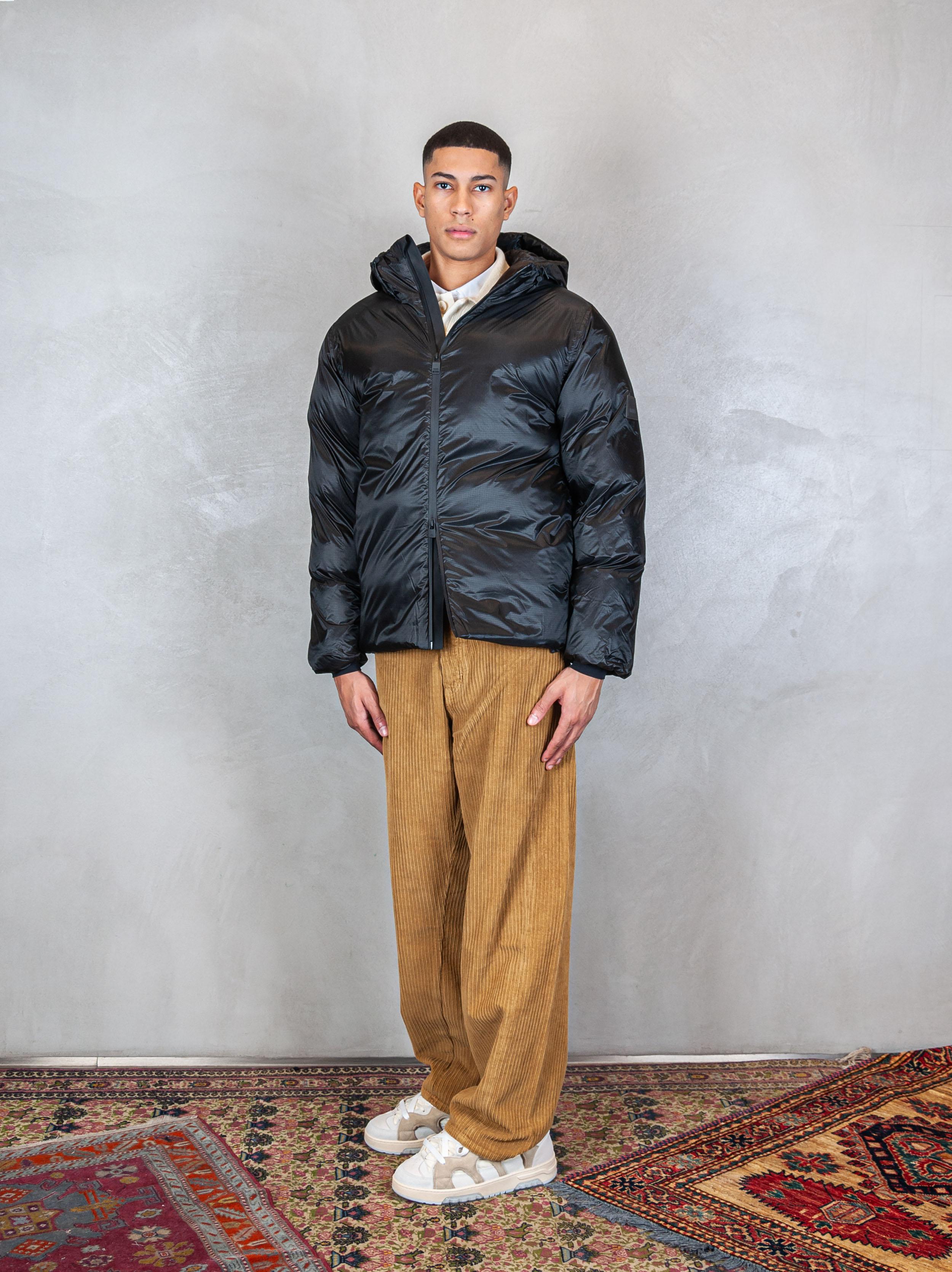 gbbt imbtt KEVO PUFFER JACKET BLACK Rains 