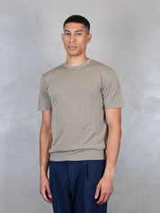 Knit T-Shirt SS 0307 38 Daniele Fiesoli 