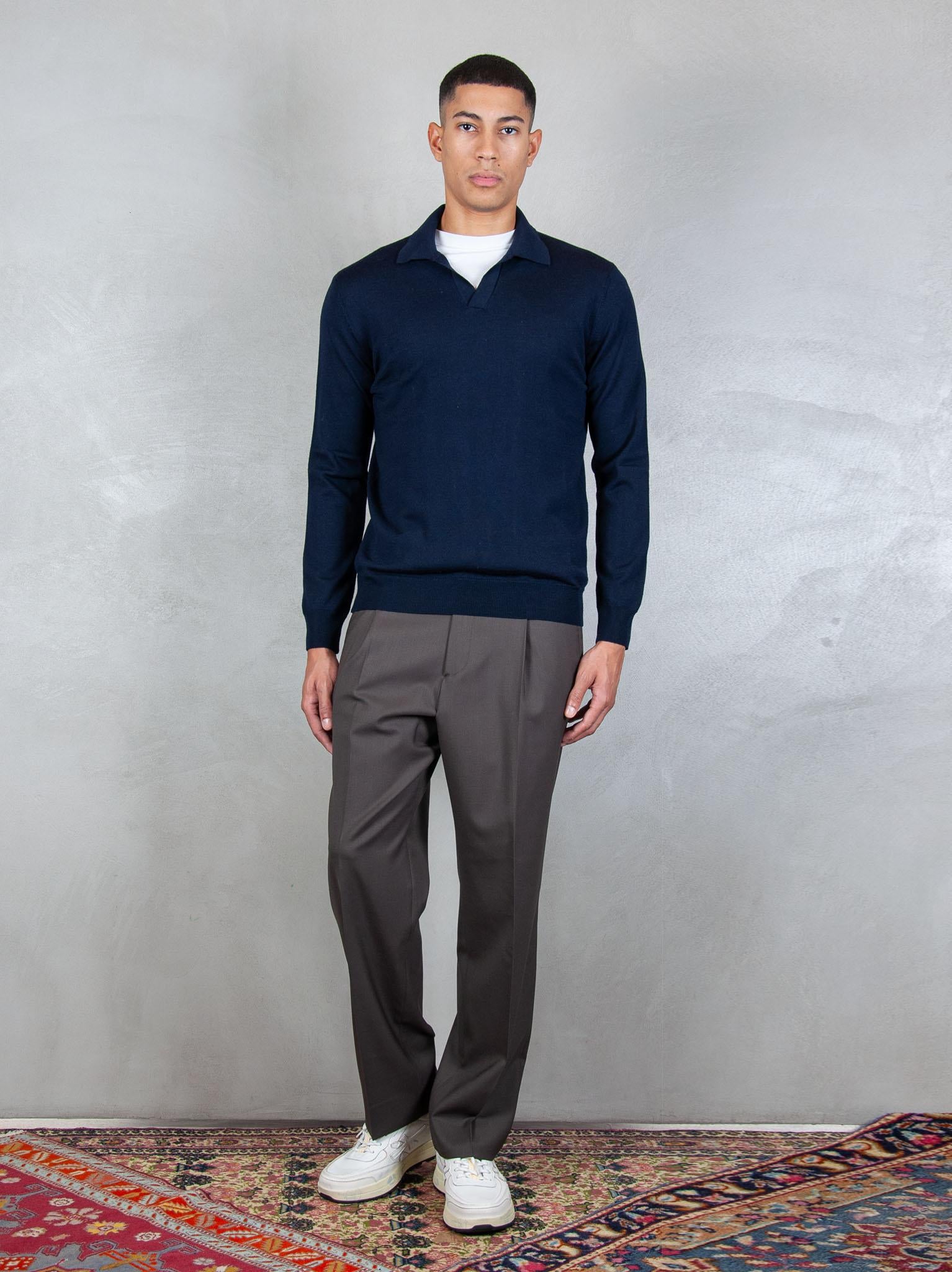 Luigi Gentile Maglia Polo Capri LG1187 90 Luigi Gentile 