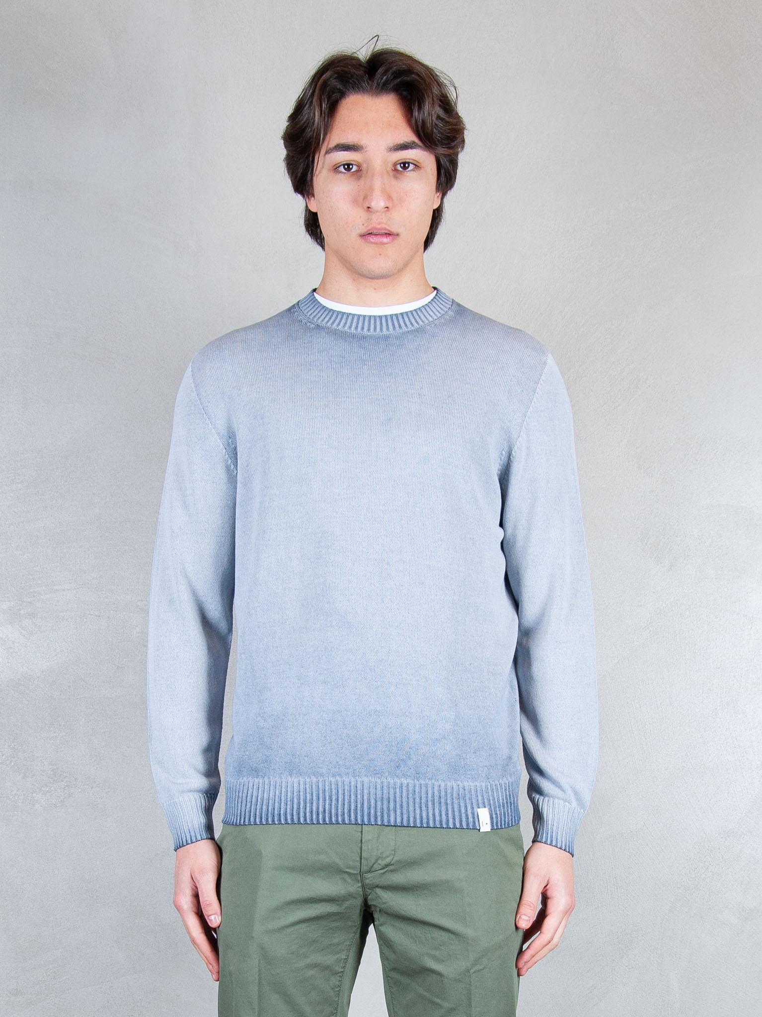 Luigi Gentile Maglia Girocollo Lavato LG1353 90 Luigi Gentile 