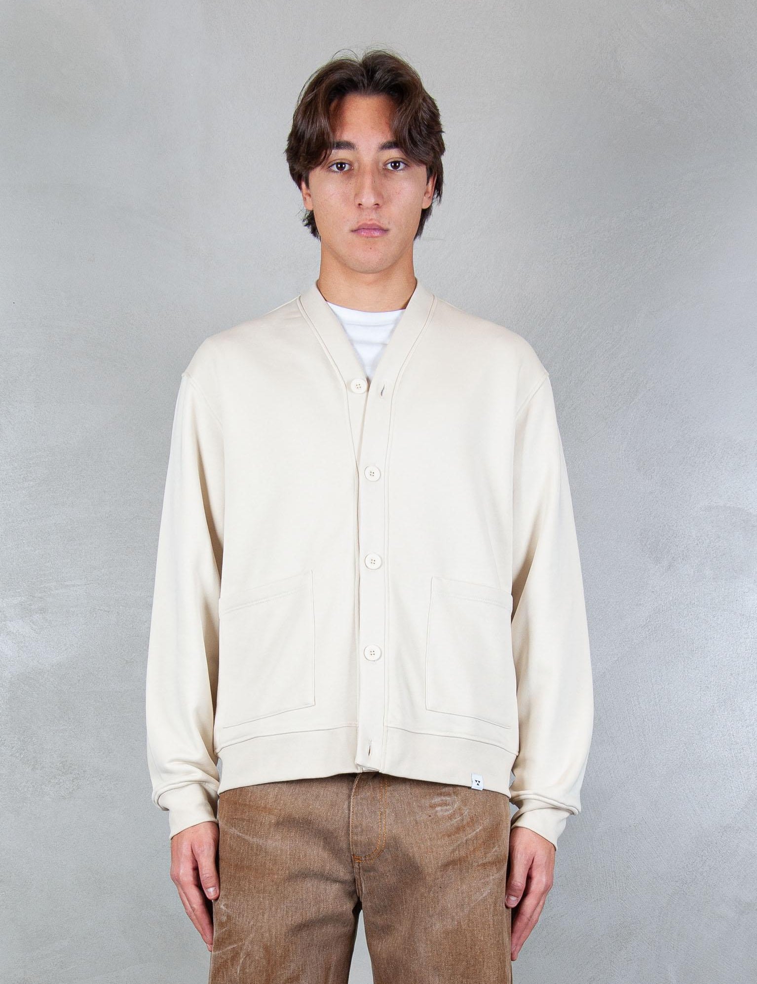 >Seattle cardigan SW026FL BURRO WOC 