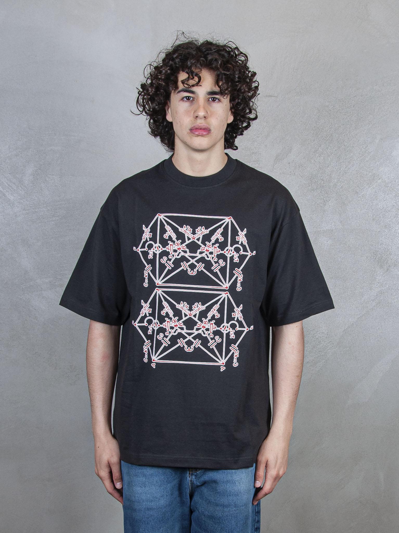 TTT T-Shirt Envelope Goat Tee 12TS002 BLACK TTT 