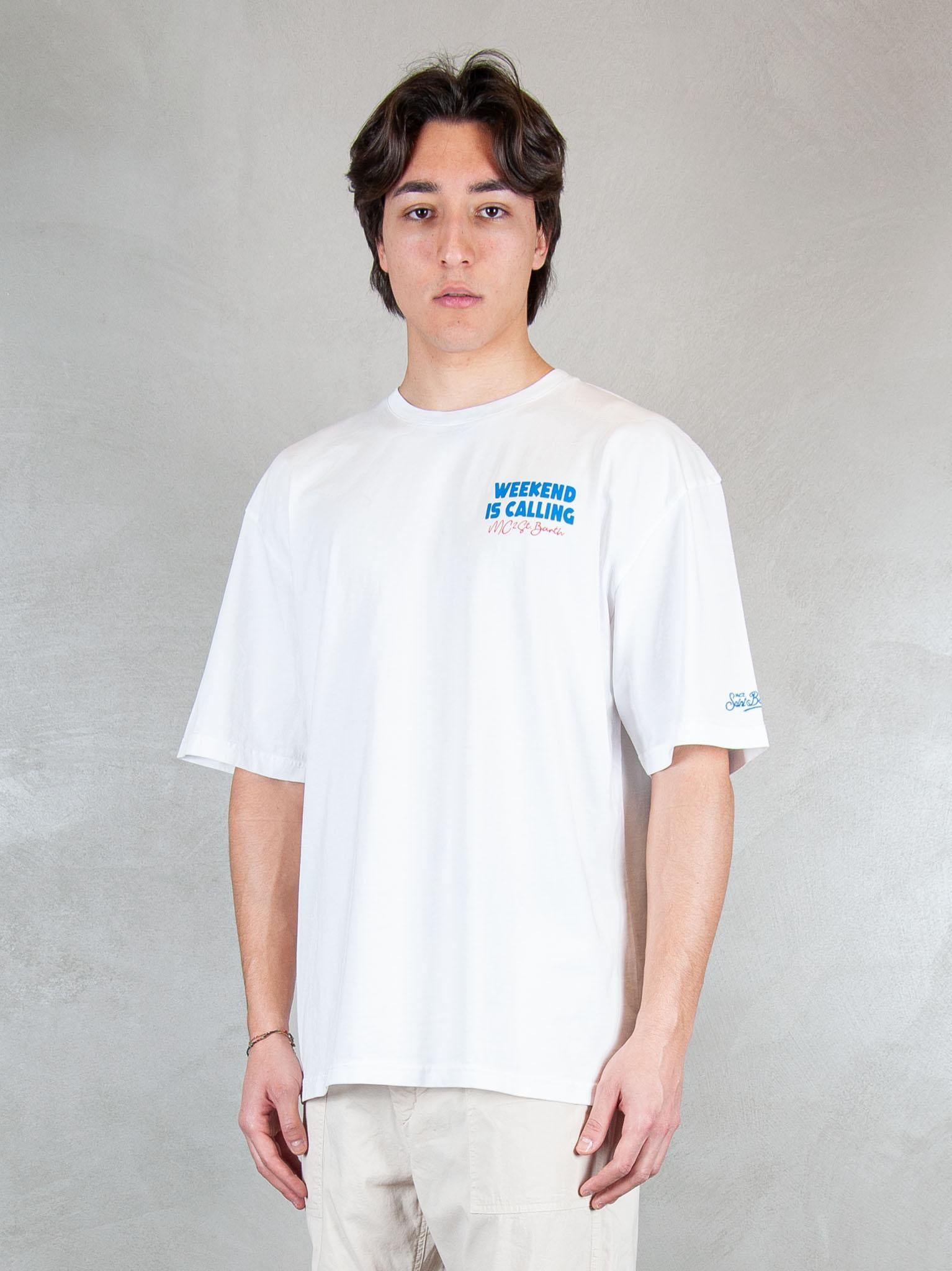 MC2 Saint Barth T-shirt Delmar DLR0001 08059L MC2 St Barth 