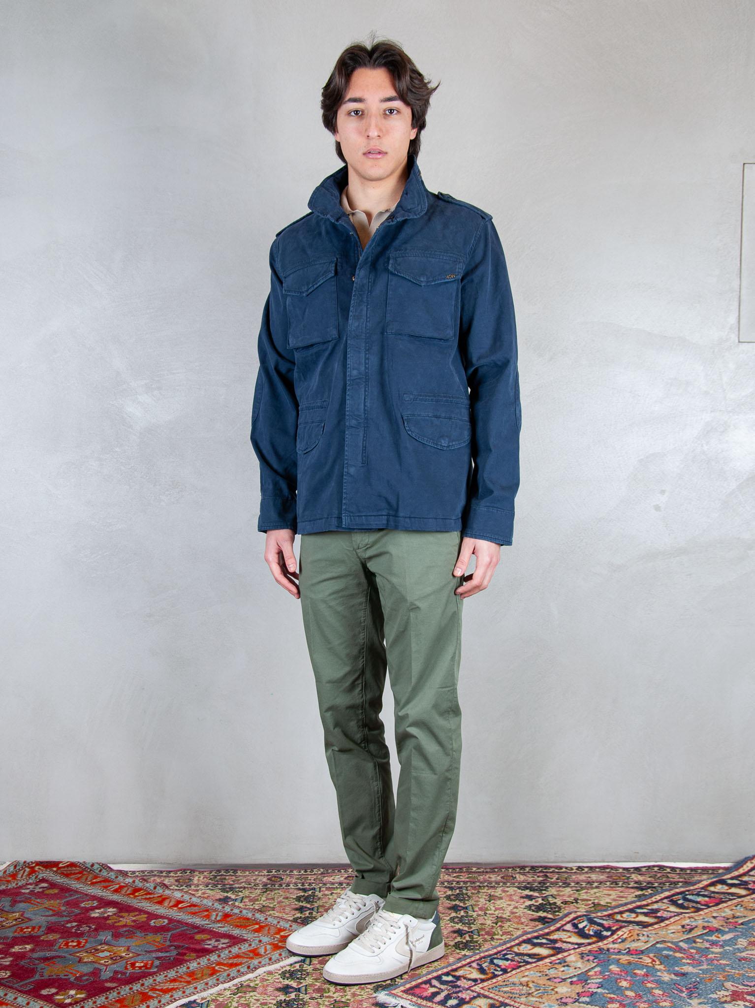 40 Weft Field Jacket Tybalto TYBALTO-2662 W1738 40 Weft 