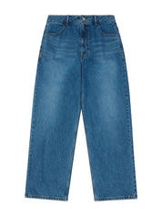 Ader Error Jeans <BR/>Straight Denim BMSGFYJE0101 BL-BLUE Ader Error 