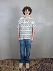 TTT Camicia <BR/>Bowling Mouse SHT003 WHITE TTT 