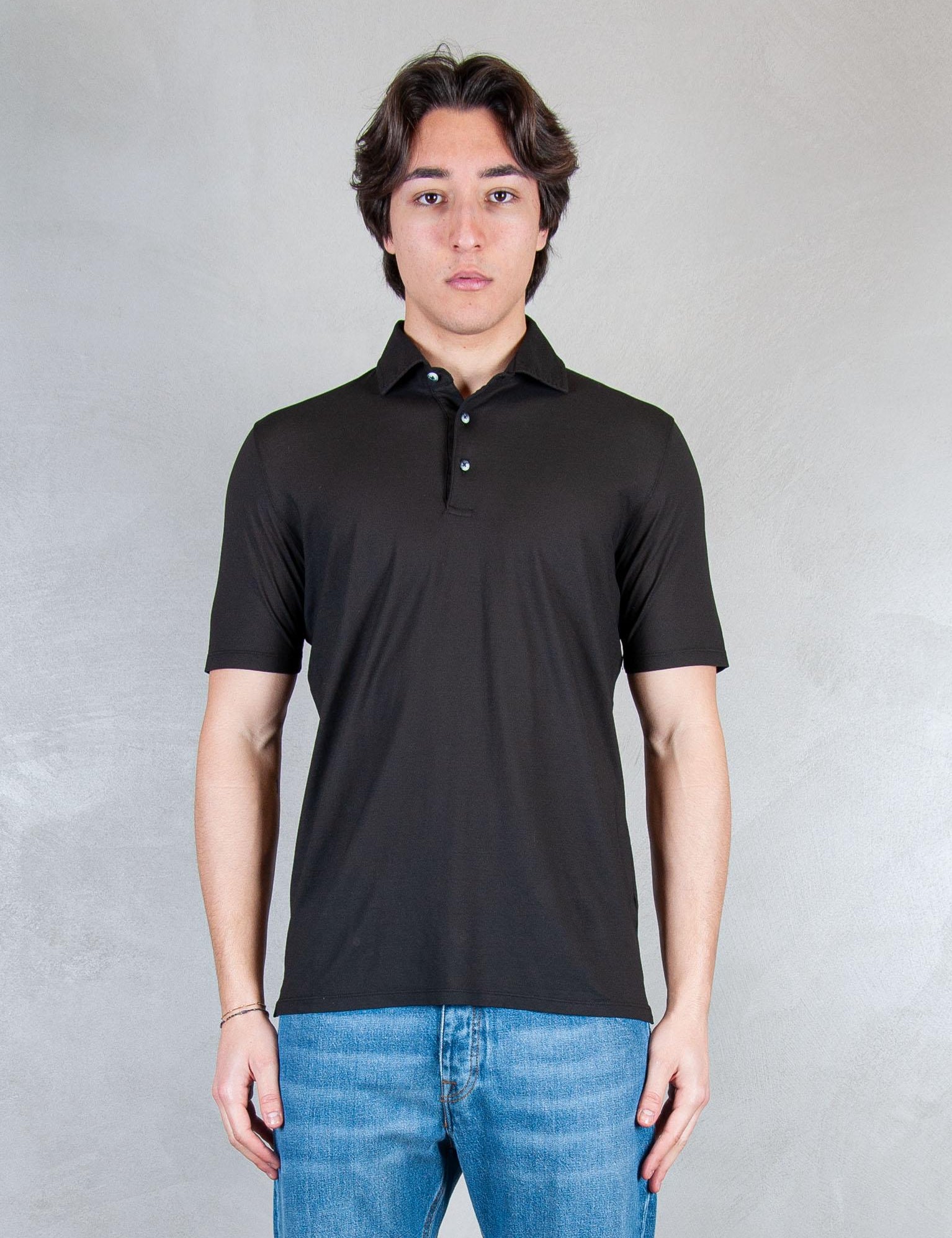 >Polo cotone Crepe LG1413 08 Luigi Gentile 