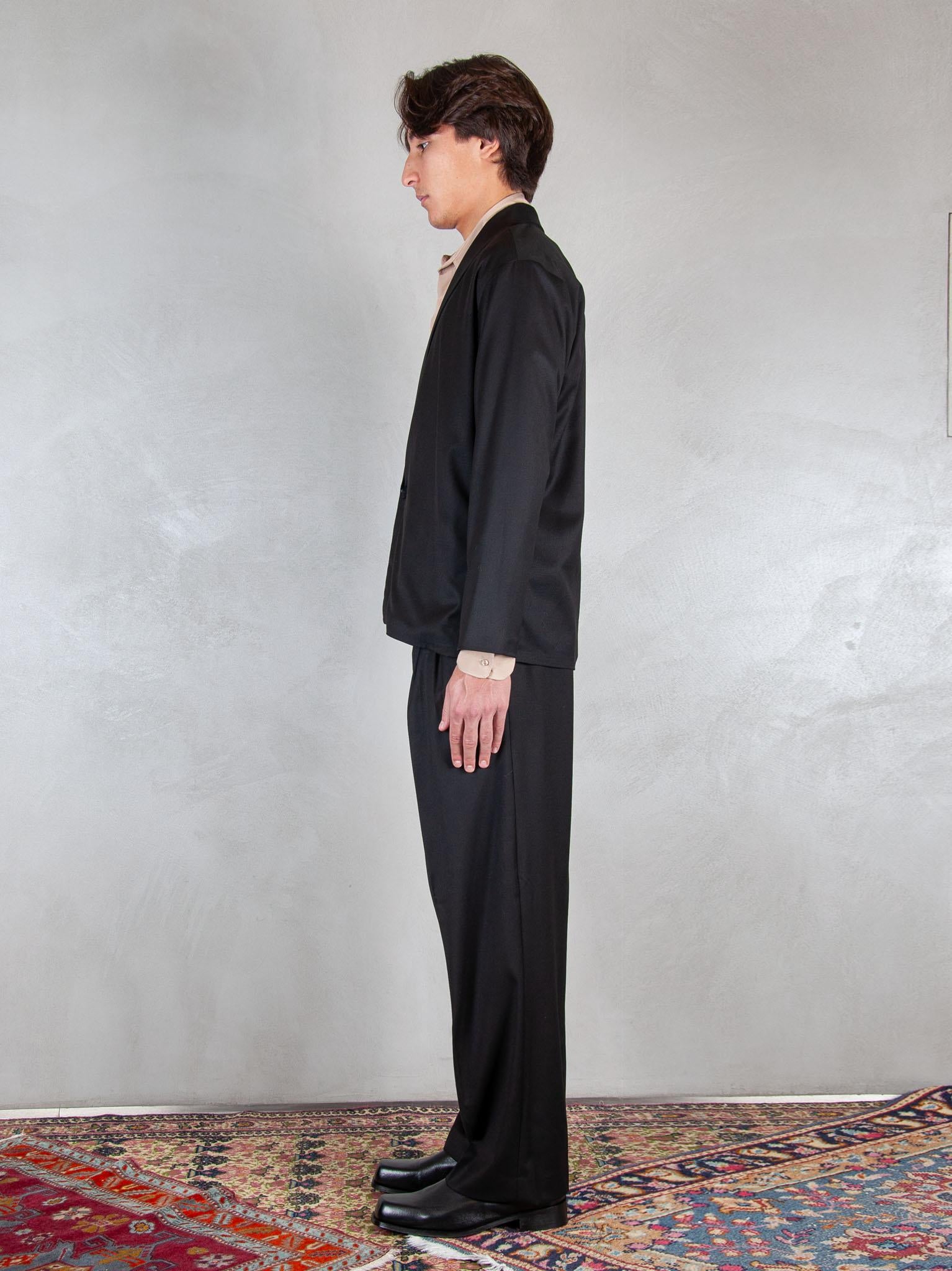 I'M Brian Giacca Kimono CA3454 NERO I'm Brain 