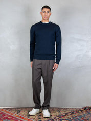 Alpha Studio <BR/>Maglia girocollo AU3030C 1001 Alpha Studio 